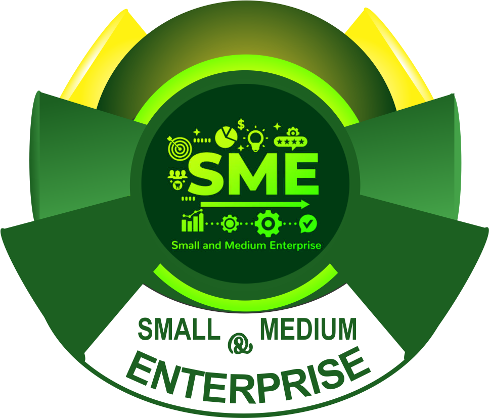 SME Cash Register accounting dashboard showing sales analytics and inventory management